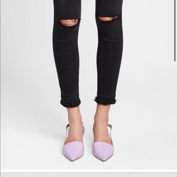 Frame Denim Le High Skinny Double Cropped Jeans - Picture 11 of 13